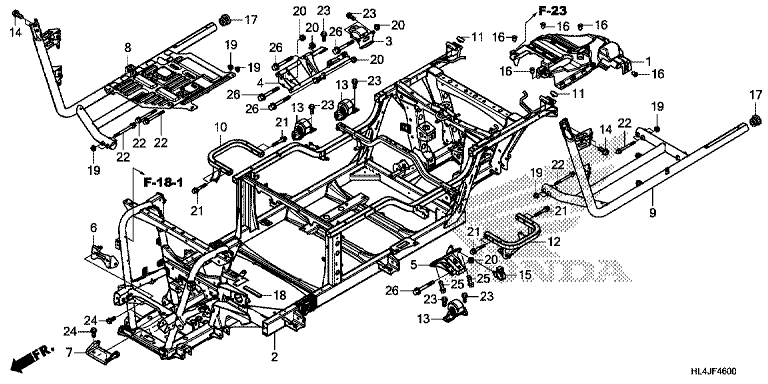 FRAME BODY