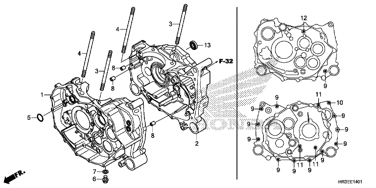 CRANKCASE