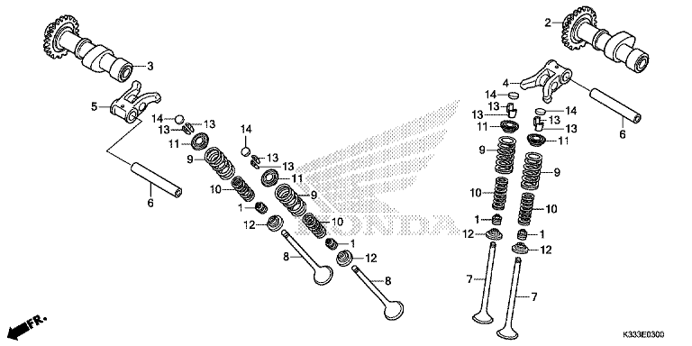 CAMSHAFT/VALVE