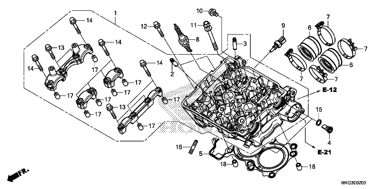 CYLINDER HEAD