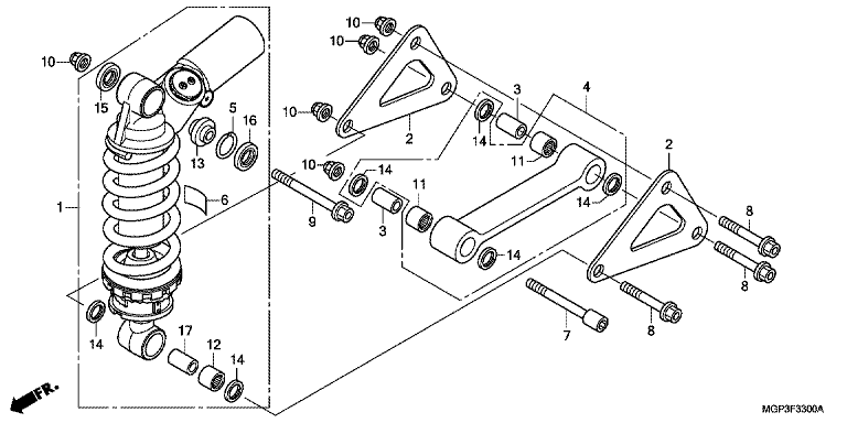 REAR CUSHION