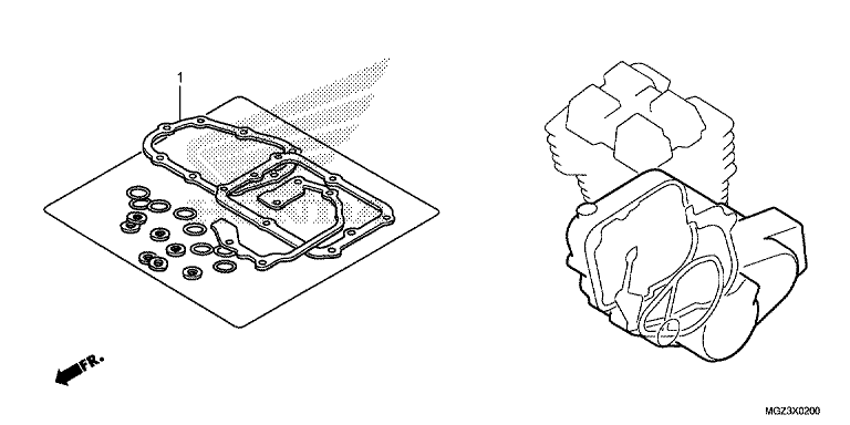 GASKET KIT B