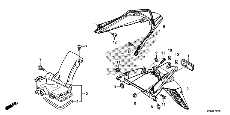 REAR FENDER