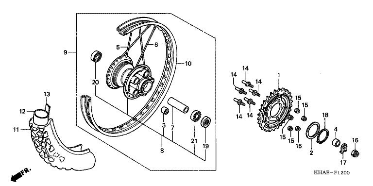 REAR WHEEL