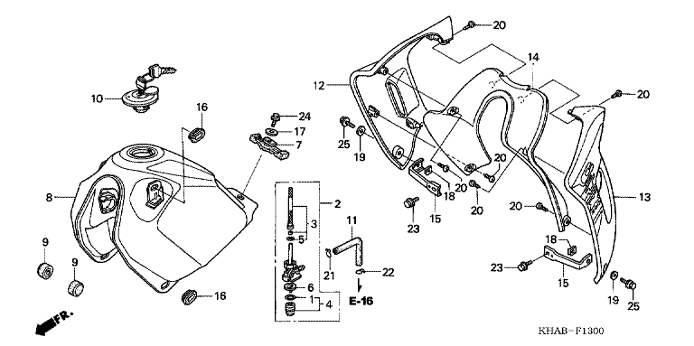 FUEL TANK