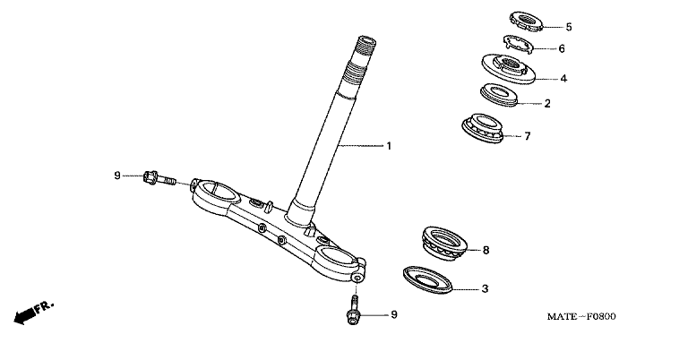 STEERING STEM