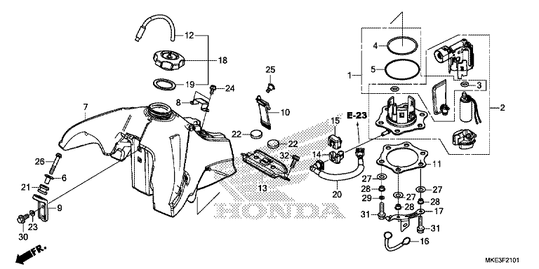 FUEL TANK