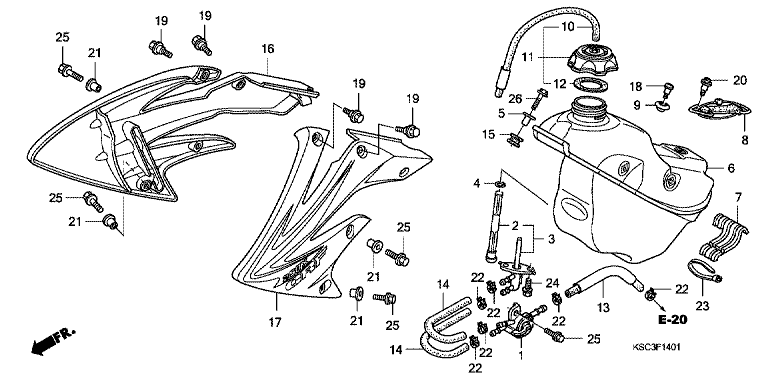 FUEL TANK