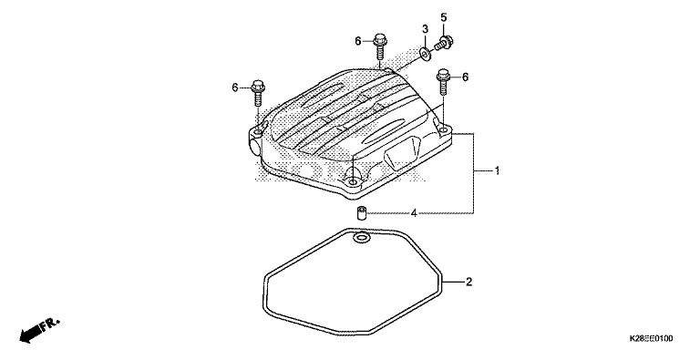 CYLINDER HEAD COVER