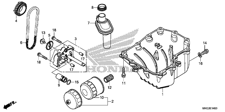 OIL PAN/OIL PUMP