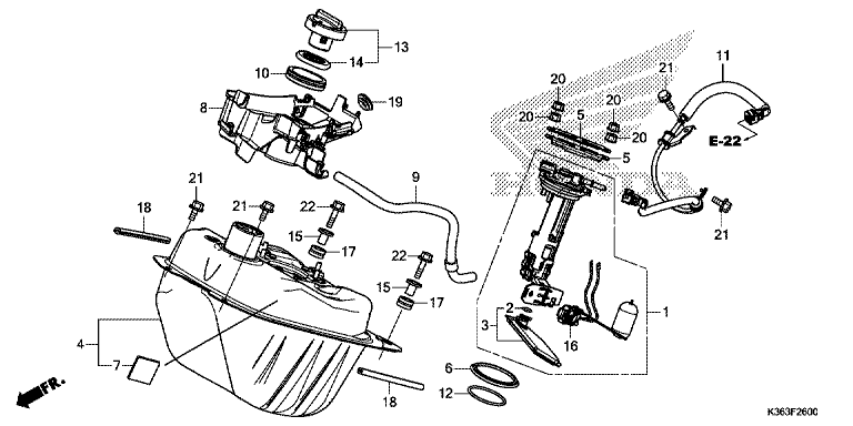 FUEL TANK