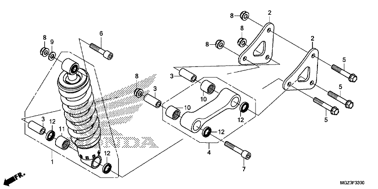 REAR CUSHION