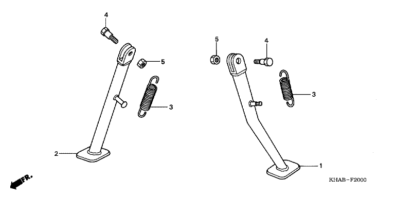 SIDE STAND