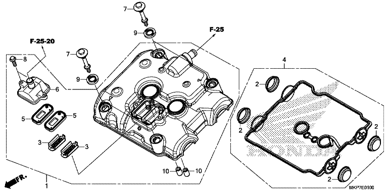 CYLINDER HEAD COVER