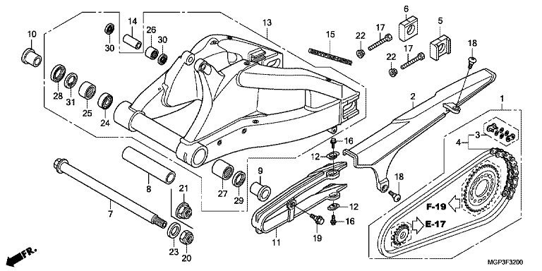 SWINGARM