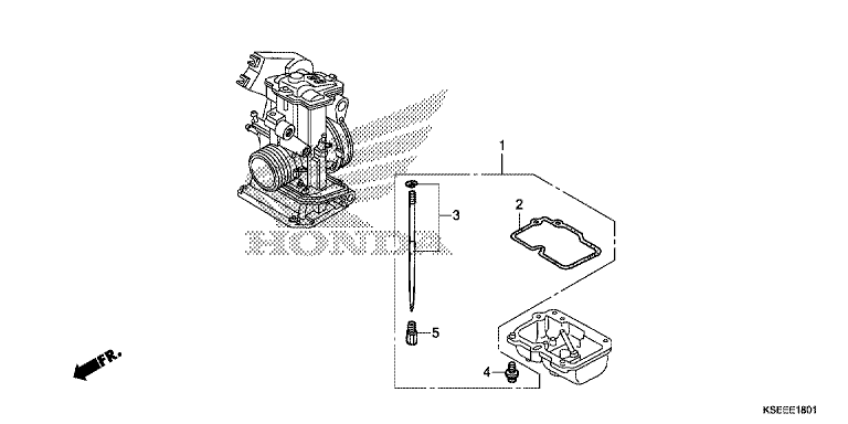 CARBURETOR O.P KIT