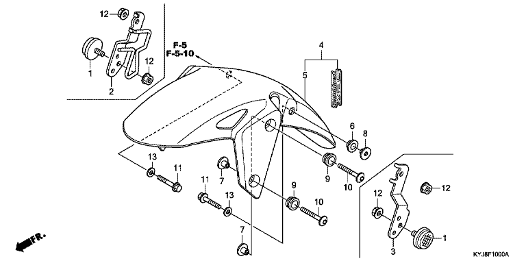 FRONT FENDER