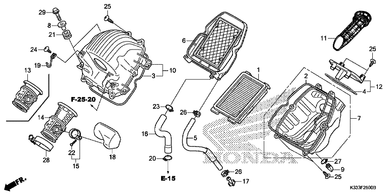 AIR CLEANER