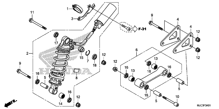 REAR CUSHION