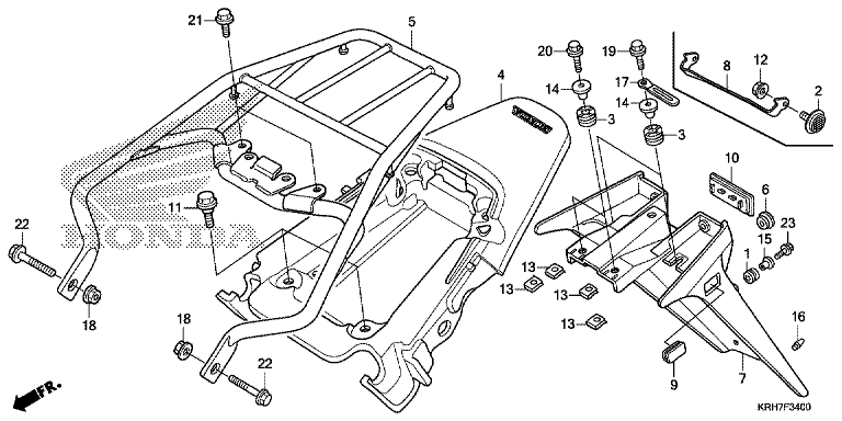 REAR FENDER