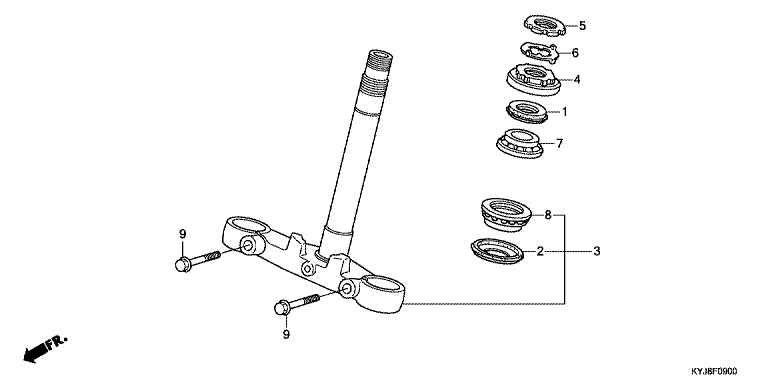 STEERING STEM