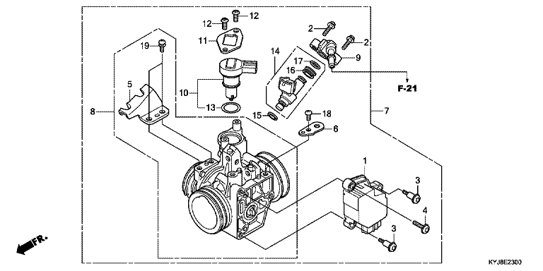 THROTTLE BODY