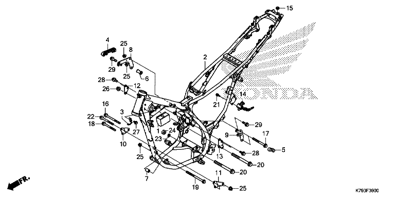 FRAME BODY