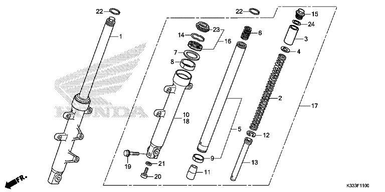 FRONT FORK