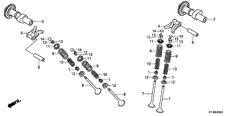 CAMSHAFT/VALVE