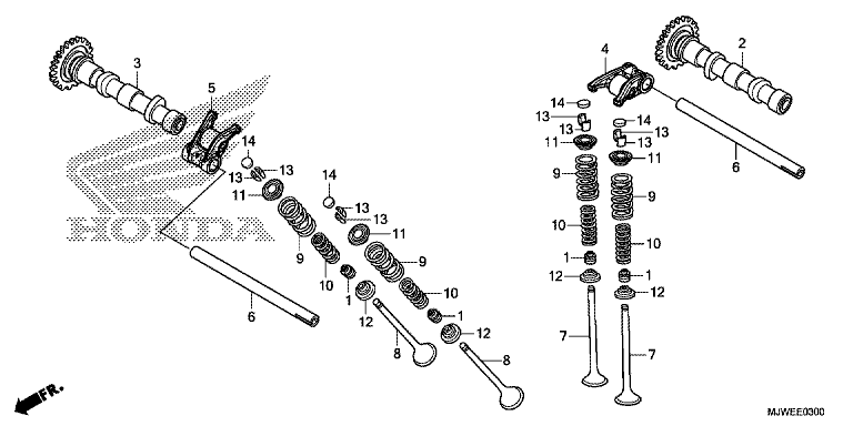 CAM SHAFT/VALVE