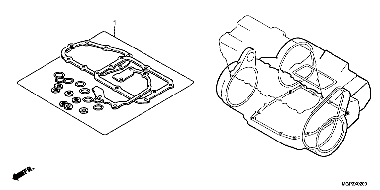 GASKET KIT B