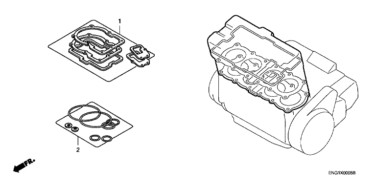 GASKET KIT A