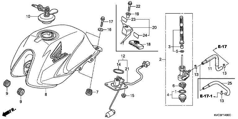 FUEL TANK