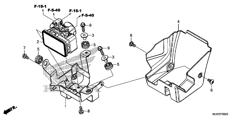 ABS MODULATOR