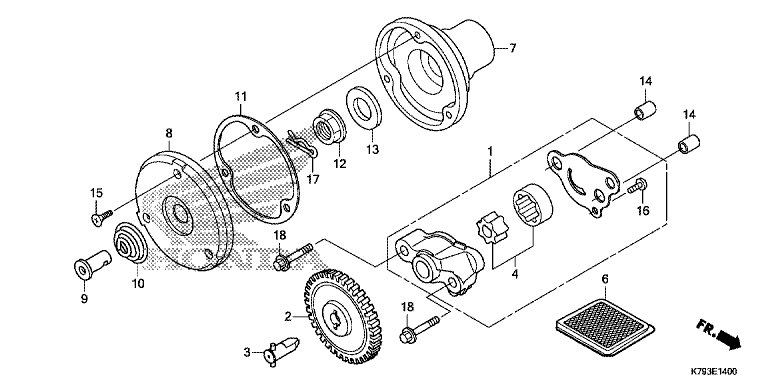 OIL PUMP