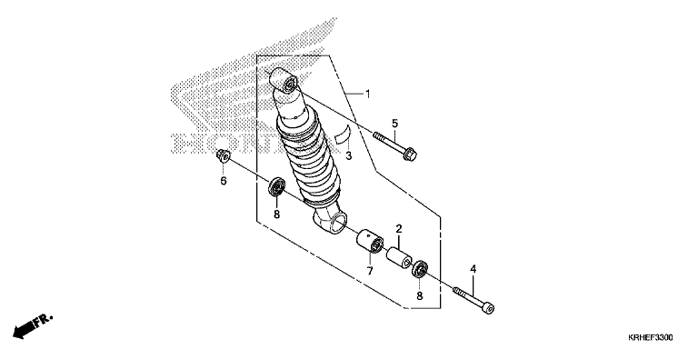 REAR CUSHION