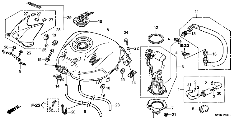 FUEL TANK