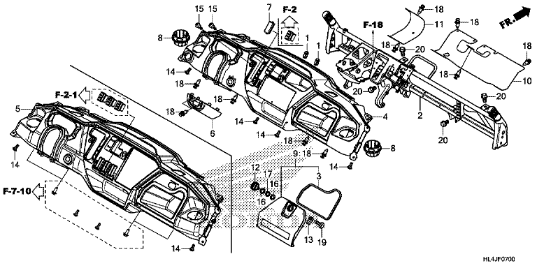 INSTRUMENT PANEL