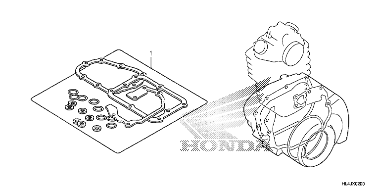 GASKET KIT B