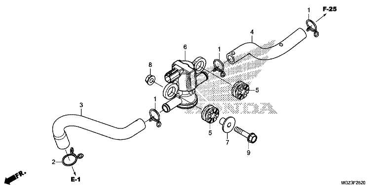 AIR INJECTION SOLENOID VALVE