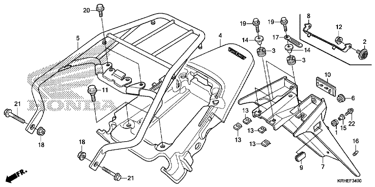 REAR FENDER