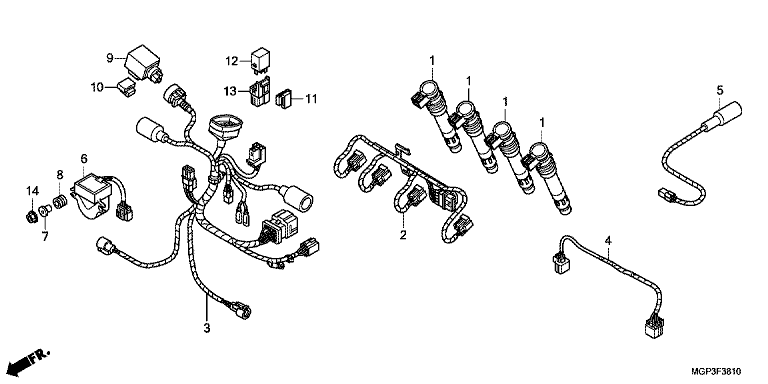 SUB HARNESS