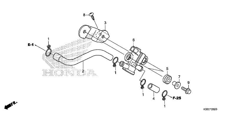 AIR INJECTION SOLENOID VALVE