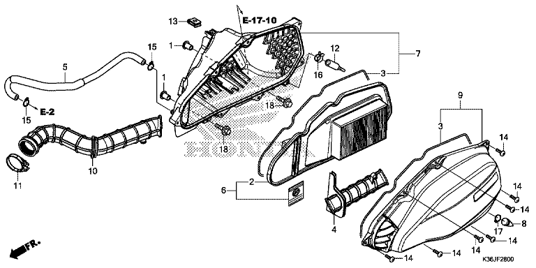 AIR CLEANER