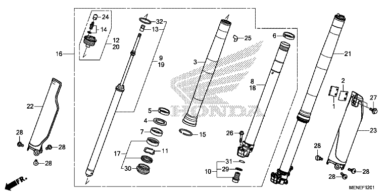 FRONT FORK