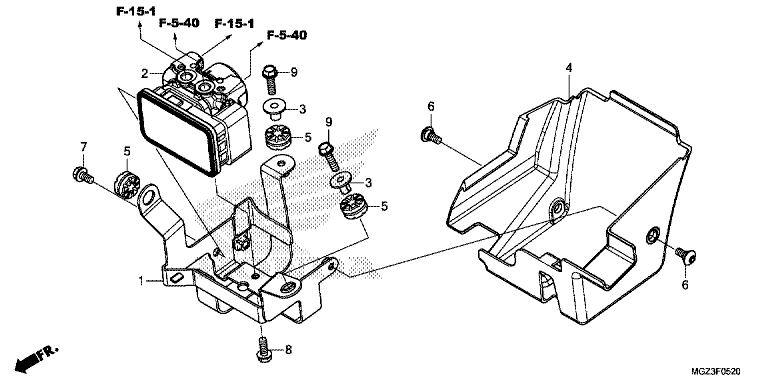 AS MODULATOR