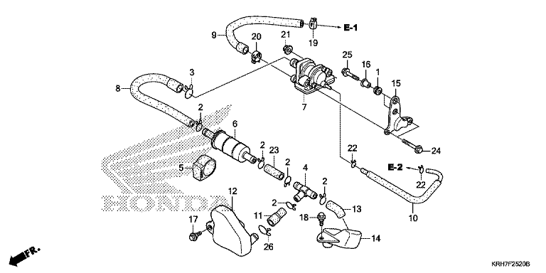 AIR SUCTION VALVE