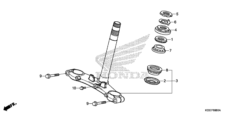 STEERING STEM