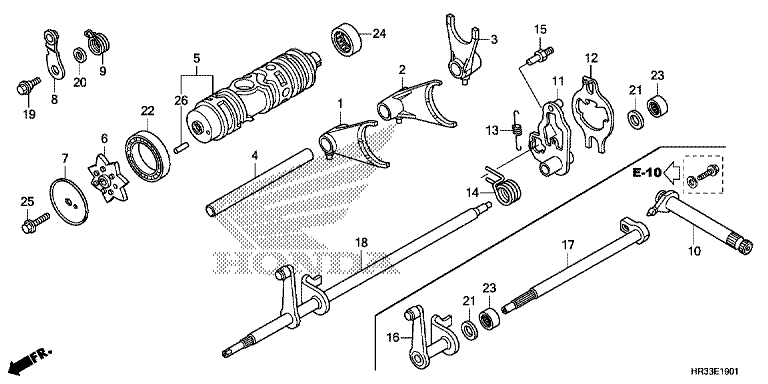 GEARSHIFT FORK