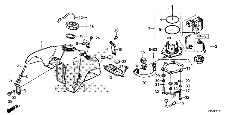 FUEL TANK